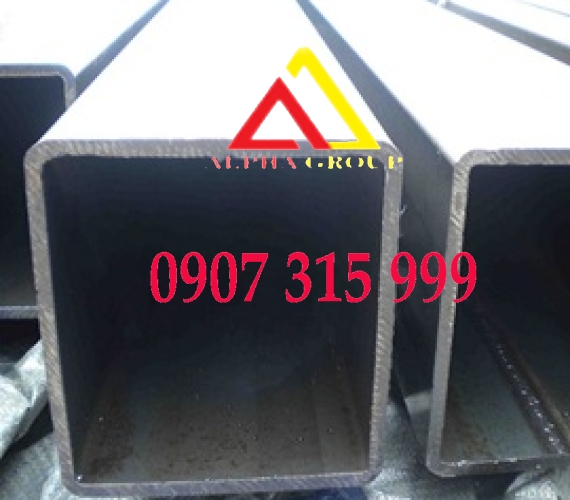Q235B Thép hộp vuông 250x250x10 mm/ly/li, giá sắt hộp 250x250x10