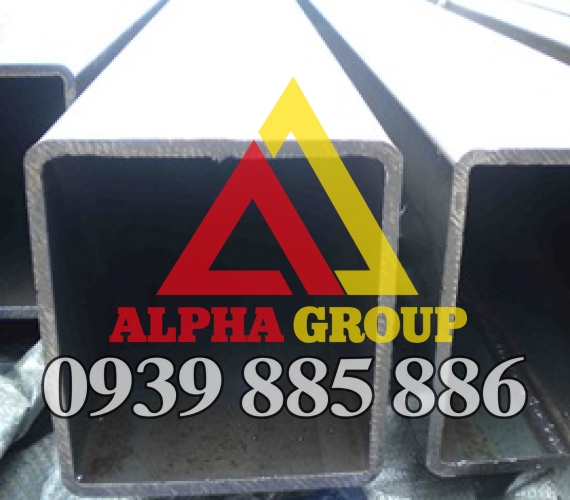 Q235B Thép hộp vuông 250x250x10 mm/ly/li, giá sắt hộp 250x250x10