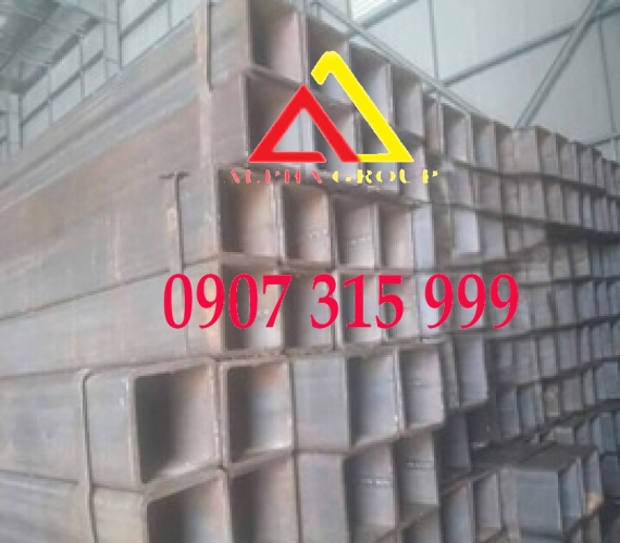 Q235B Thép hộp vuông 250x250x8 mm/ly/li, giá sắt hộp 250x250x8  