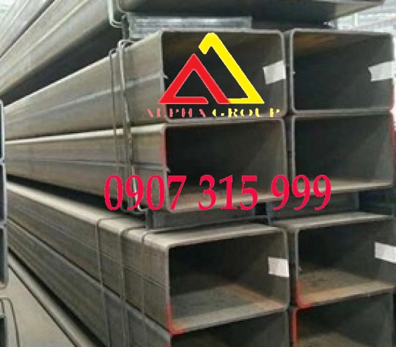 Thép hộp 50x100/100x50 dày 2/2.5/3/3.5/4/5/6mm-ly