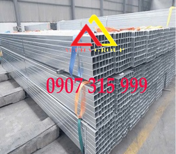 THÉP HỘP 50X100X2.3MM - SẮT HỘP 50X100X2.3MM