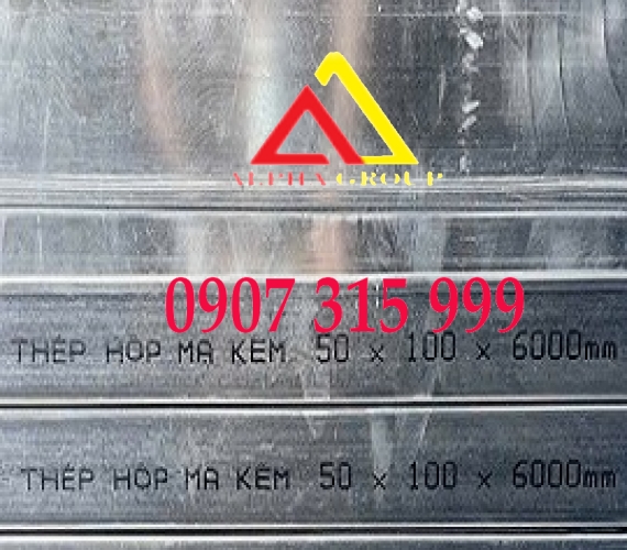 THÉP HỘP 50X100X3