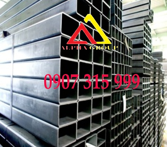 THÉP HỘP 50X100X8 MM