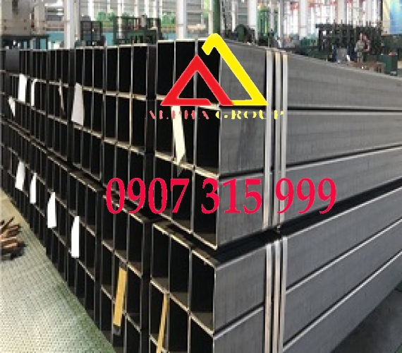 Thép hộp 50x50x5mm dày 5ly/5mm