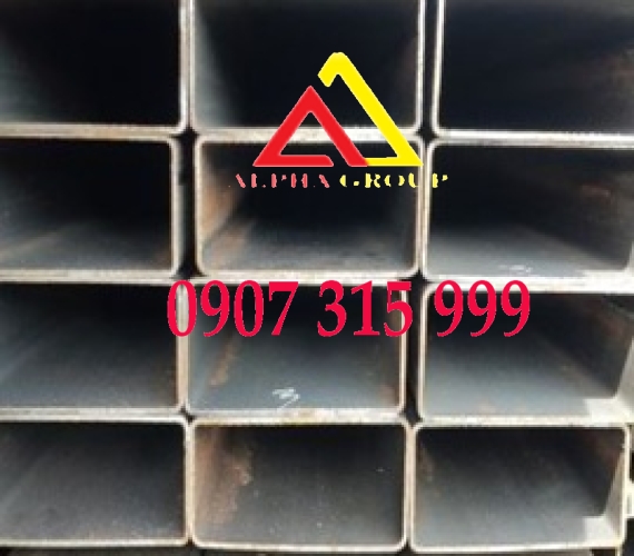 THÉP HỘP CHỮ NHẬT 60X100X5MM/ THÉP HỘP CHỮ NHẬT 100X60X5MM Q235B/Q355B