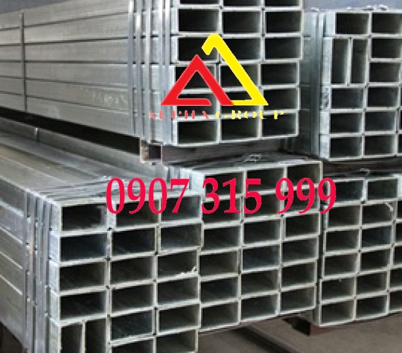 (CHỮ NHẬT)THÉP HỘP 60X120X1.2MM/120X60X1.2MM dày 1.2ly 