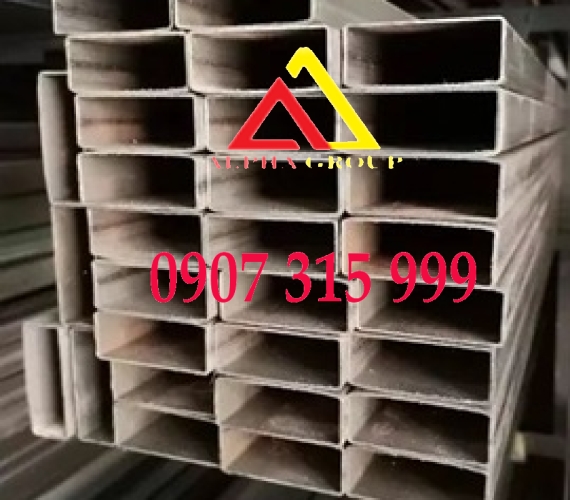 (CHỮ NHẬT)THÉP HỘP 60X120X4MM/120X60X4MM dày 4ly 