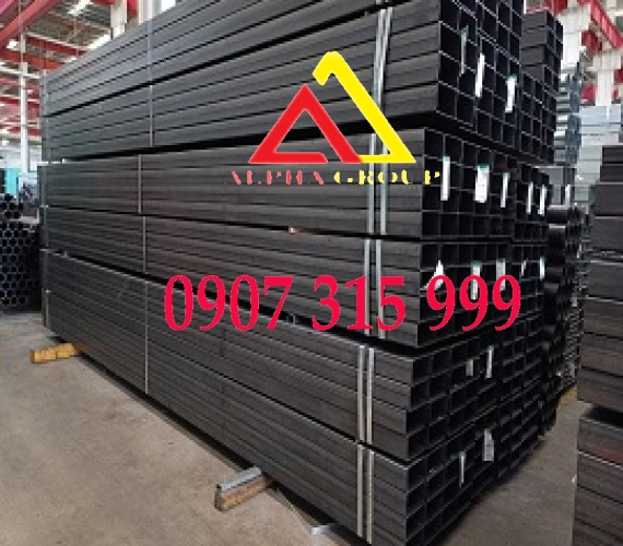 THÉP HỘP 60X60X5 mác thép Q355B dày 5lymm
