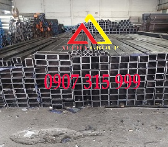 THÉP HỘP 60X60X6 mác thép Q355B dày 6lymm 
