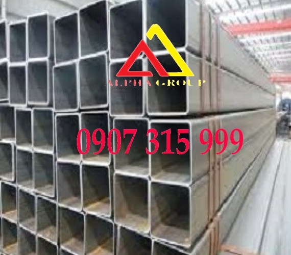 GIÁ THÉP HỘP 75X125X10 MÁC THÉP Q355B