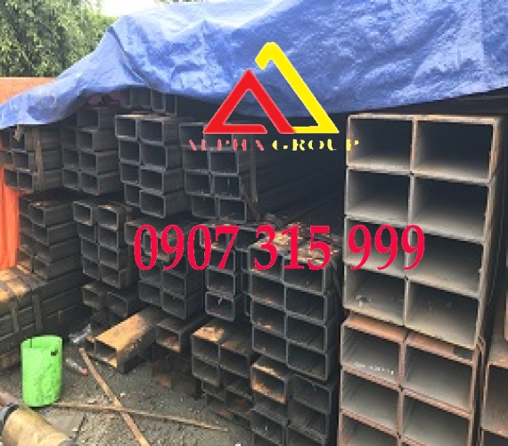 THÉP HỘP CHỮ NHẬT 75X150 / THÉP HỘP 75X150