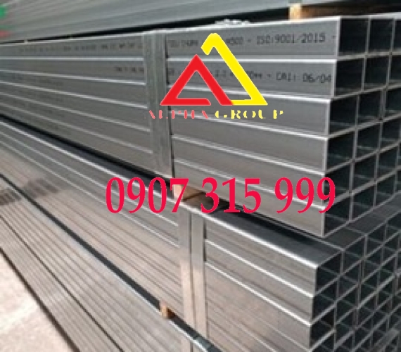 Thép hộp 75x75x2.3 dày 2.3 mm/ly