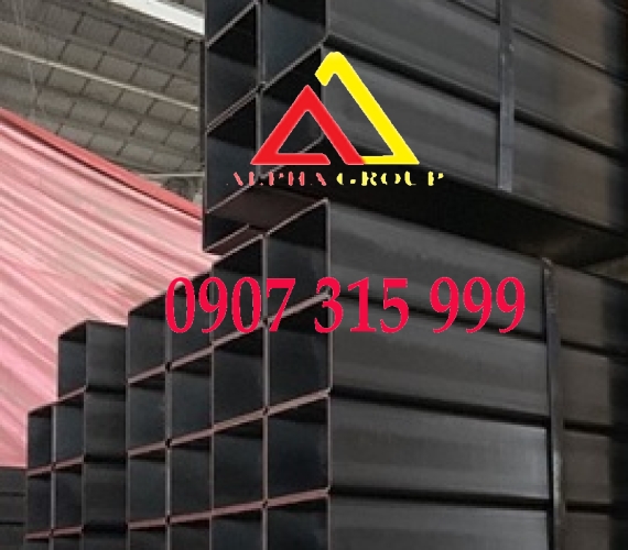 Thép hộp 75x75x2.5 dày 2.5 mm/ly