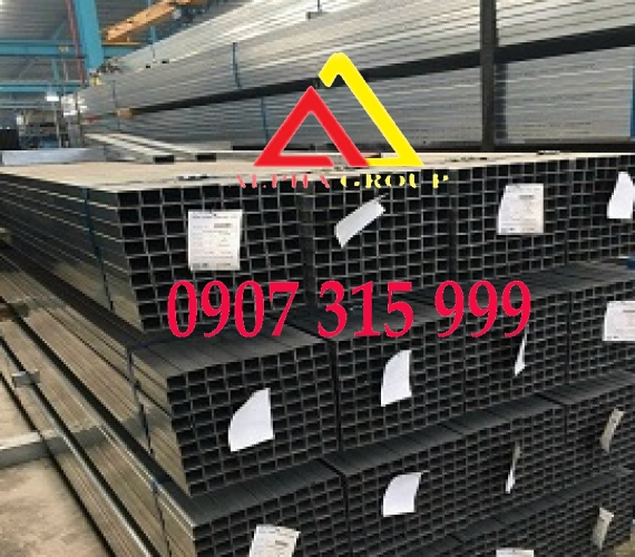 Thép hộp chữ nhật 80x120x3 ( sắt hộp mạ kẽm 80x120 dày 3mm/3ly/3li )