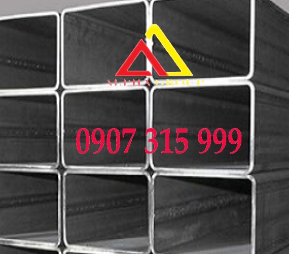 Thép hộp 80x180x6 mác thép Q235, SS400