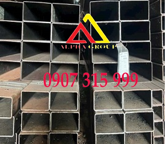 THÉP HỘP 80X180X6MM/ THÉP HỘP 180X80X6MM