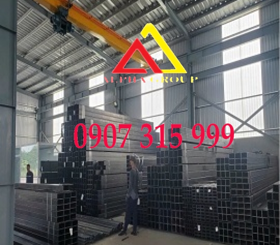 THÉP HỘP VUÔNG 80X80X3 (dày 3mm/3ly/3li)
