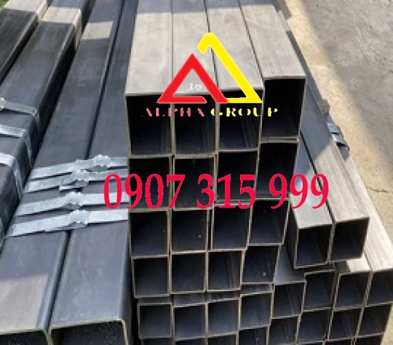 Thép hộp 80x80x4LY - dày 4mm/4ly
