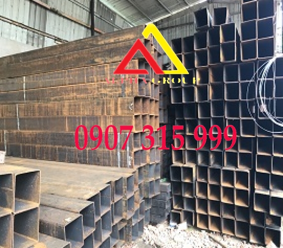 Thép hộp chữ nhật 100x140/ Thép hộp chữ nhật 140x100