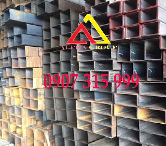 Thép hộp chữ nhật 100x150x10 (dày 10mm/10ly/10li )