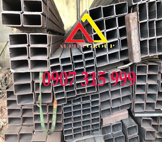 Thép hộp chữ nhật 100x150x6 (dày 6mm/6ly/6li )