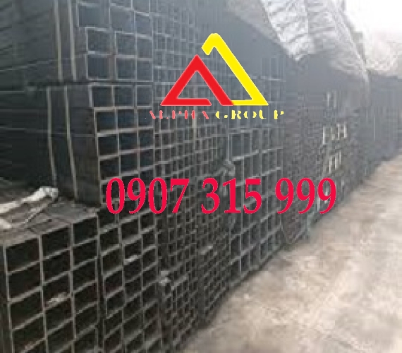 Thép hộp chữ nhật 100x150x7.75 (hộp 100x150 dày 7.75mm/7.75ly/7.75li )