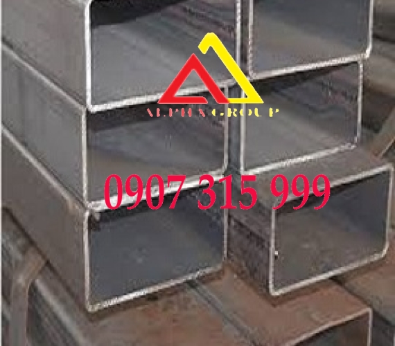 Thép hộp chữ nhật 100x150x9.5 (hộp 100x150 dày 9.5mm/9.5ly/9.5li )