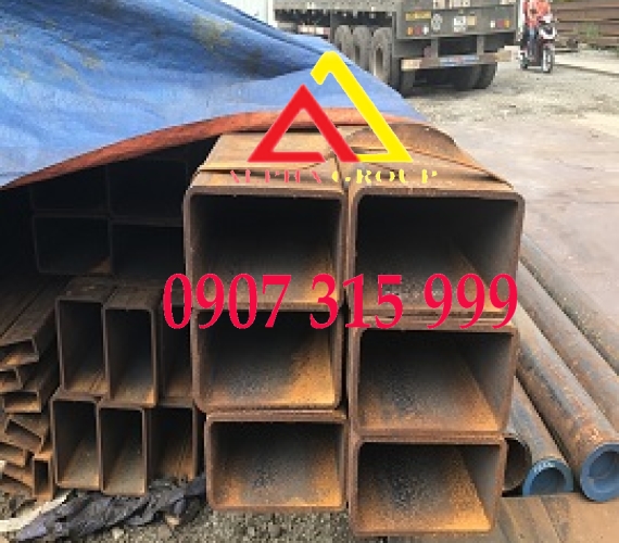 Thép hộp chữ nhật 100x250 / Thép hộp chữ nhật 250x100