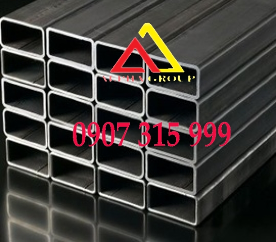 THÉP HỘP CHỮ NHẬT 100X250X2