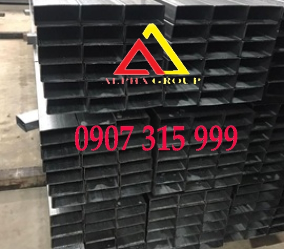 THÉP HỘP CHỮ NHẬT 100X300X2.5