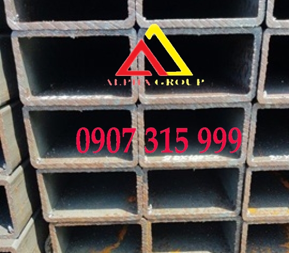 THÉP HỘP CHỮ NHẬT 125X175X12