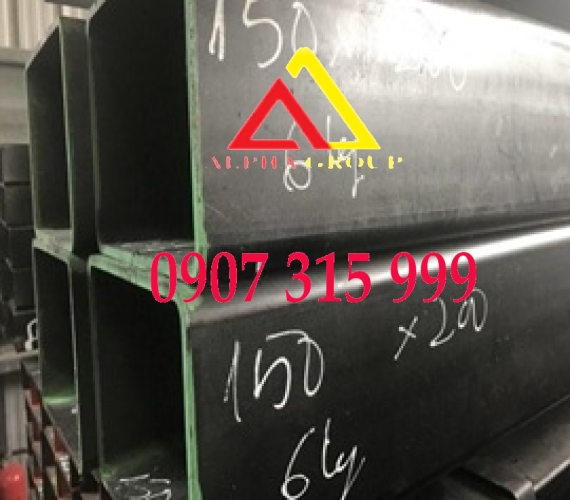 THÉP HỘP CHỮ NHẬT 150X200X6