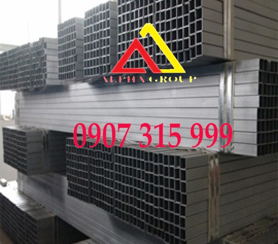 THÉP HỘP CHỮ NHẬT 25X50X1.4