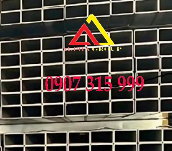 THÉP HỘP CHỮ NHẬT 25X50X2