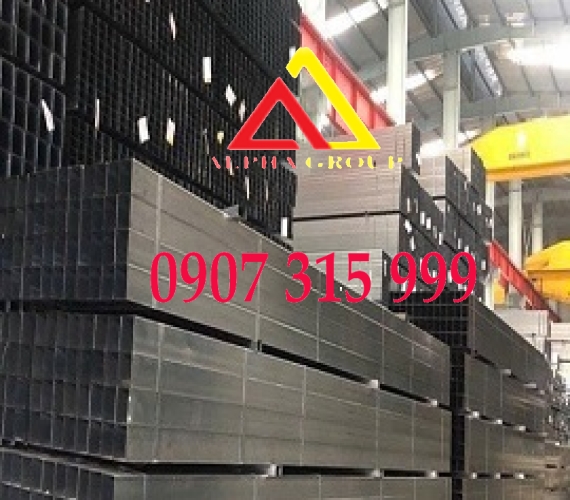 Giá sắt hộp chữ nhật 50x100x1.8mm/ly - Giá thép hộp chữ nhật 50x100x1.8mm/ly