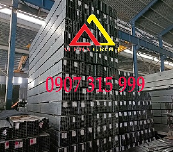 THÉP HỘP CHỮ NHẬT 50X100X5MM/LY GIÁ TẠI NHÀ MÁY 190, HOÀ PHÁT