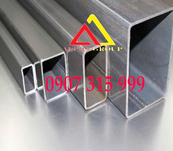 THÉP HỘP CHỮ NHẬT 50X100X6MM/LY