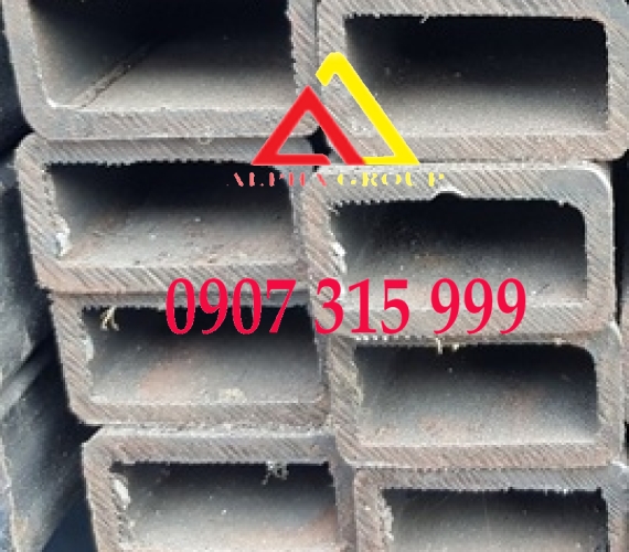 THÉP HỘP CHỮ NHẬT 60X120X6MM/ THÉP HỘP CHỮ NHẬT 12X60X6MM dày 6ly