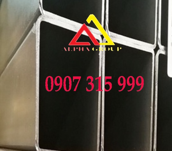 THÉP HỘP CHỮ NHẬT 75X125X4