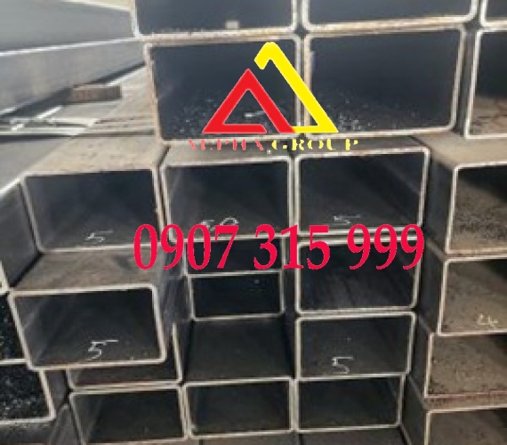 THÉP HỘP CHỮ NHẬT 75X125X5