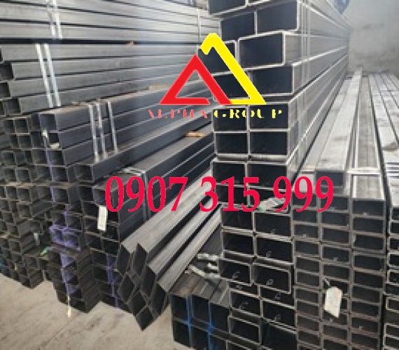 THÉP HỘP CHỮ NHẬT 75X125X6