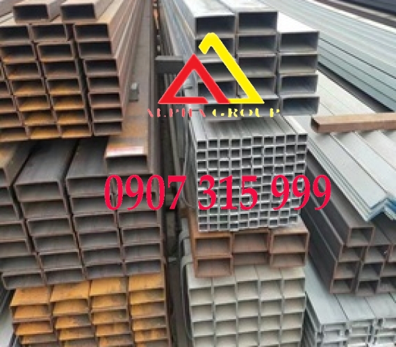 THÉP HỘP CHỮ NHẬT 80X100X5