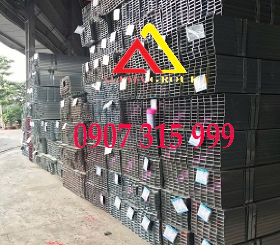 Thép hộp chữ nhật 80x120x12 ( hộp 80x120 dày 12mm/12ly/12li giá rẻ)