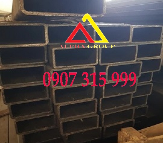 Thép hộp chữ nhật 80x180x8mm/ly/li mác thép Q235B, SS400