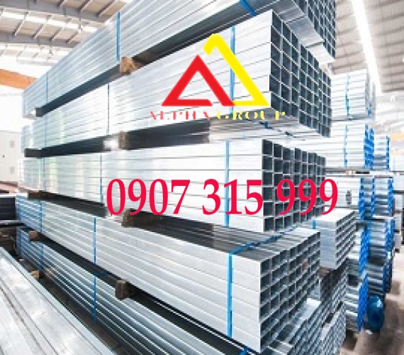 Thép hộp 100x100 nhà máy 190, Hoà Phát