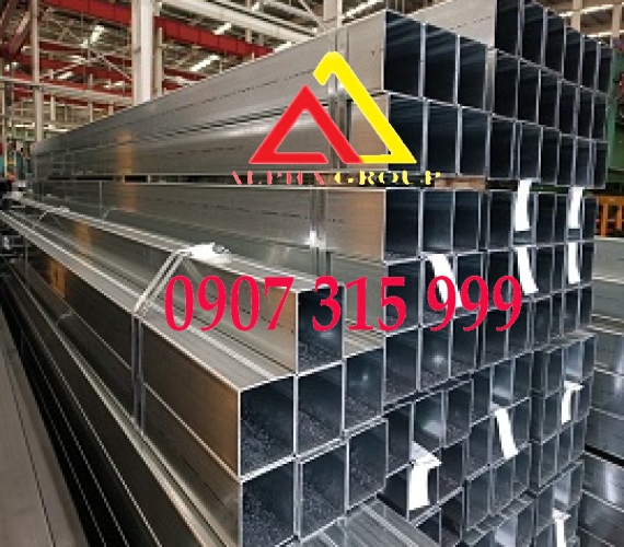 THÉP HỘP Q355B 100X200 dày 5mmly 6mmly 8mmly 