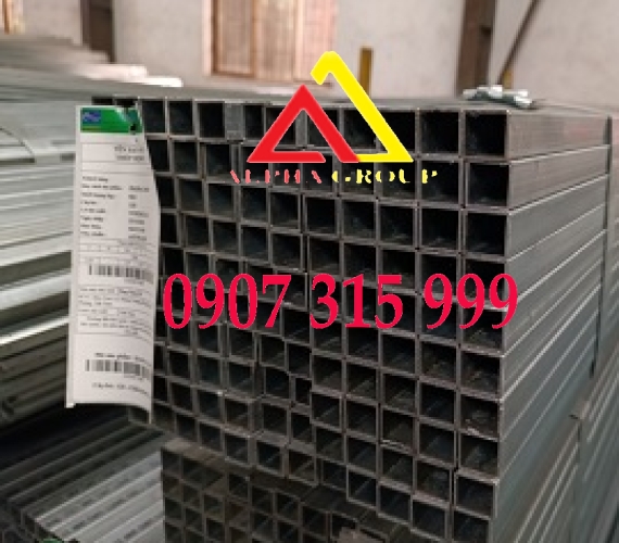 THÉP HỘP Q355B 100X200X12 (dày 12mm/12ly/12li)
