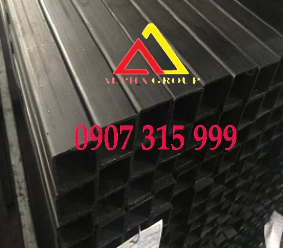 THÉP HỘP Q355B 40X40X4 cường độ cao dày 4mm/4ly/4li