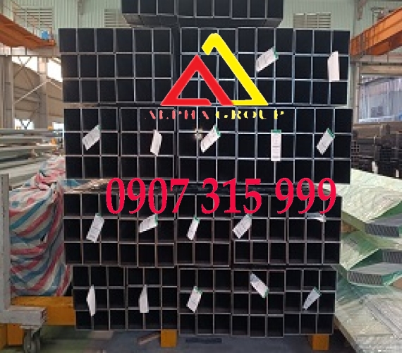 THÉP HỘP 70X70X5 mác thép Q355B dày 5mmly