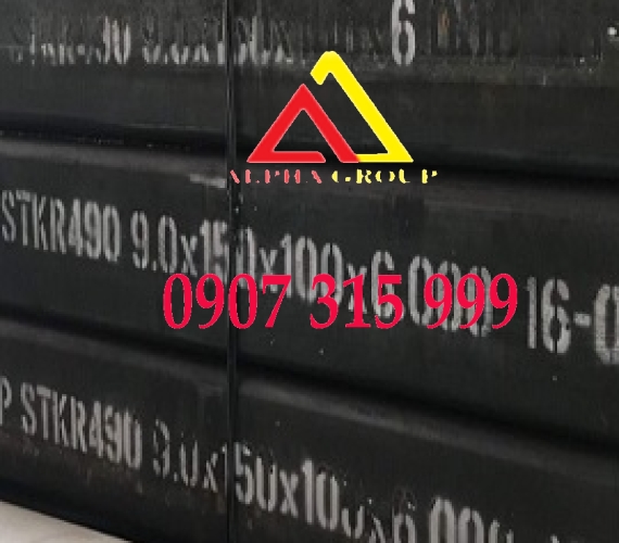 Thép hộp vuông  STKR490 theo tiêu chuẩn JIS G3466